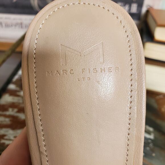 Marc Fisher LTD Dara Square Toe High Heel Sandals US W10 - Picture 3 of 9